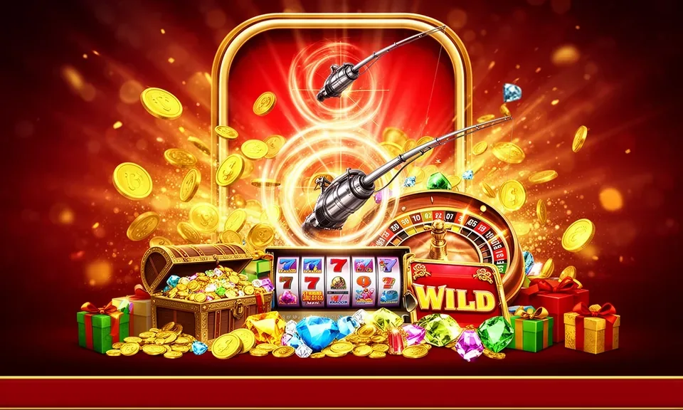 bob68 Indonesia Casino lobby